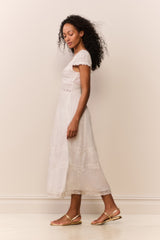 Suvi Heritage Midi Dress
