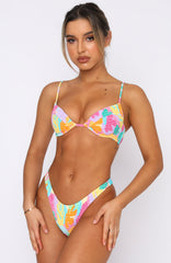 Island Hideout Bottoms Ruche Cannes Print