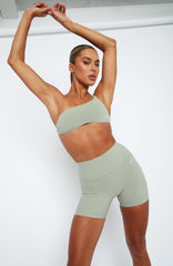 Leighton Sports Bra Seamist