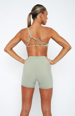 Leighton Sports Bra Seamist