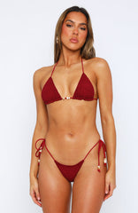 Kona Bottoms Burgundy