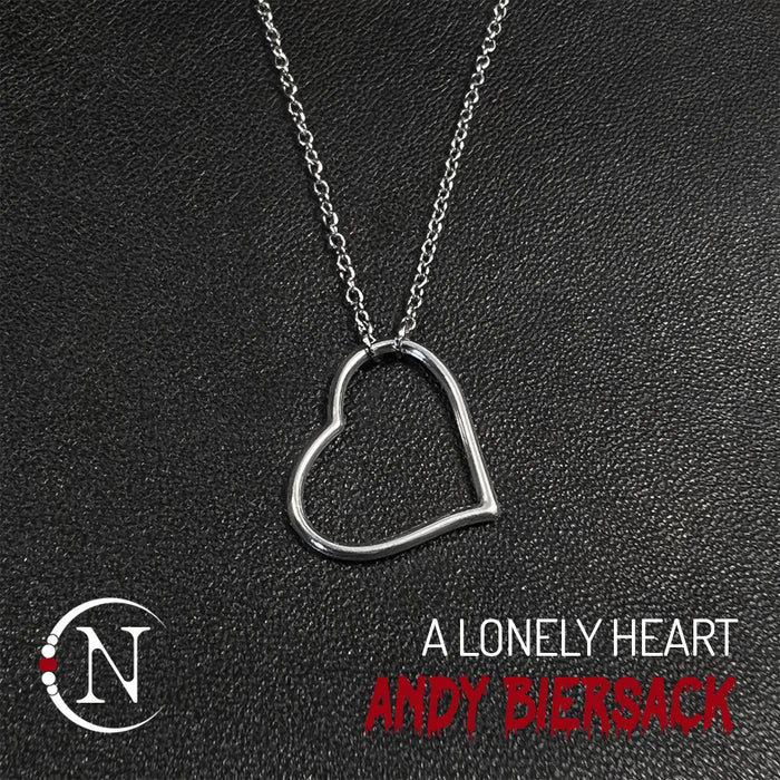 2 Piece Lonely Bleeding Heart Bundle by Andy Biersack ~ LIMITED EDITION 25