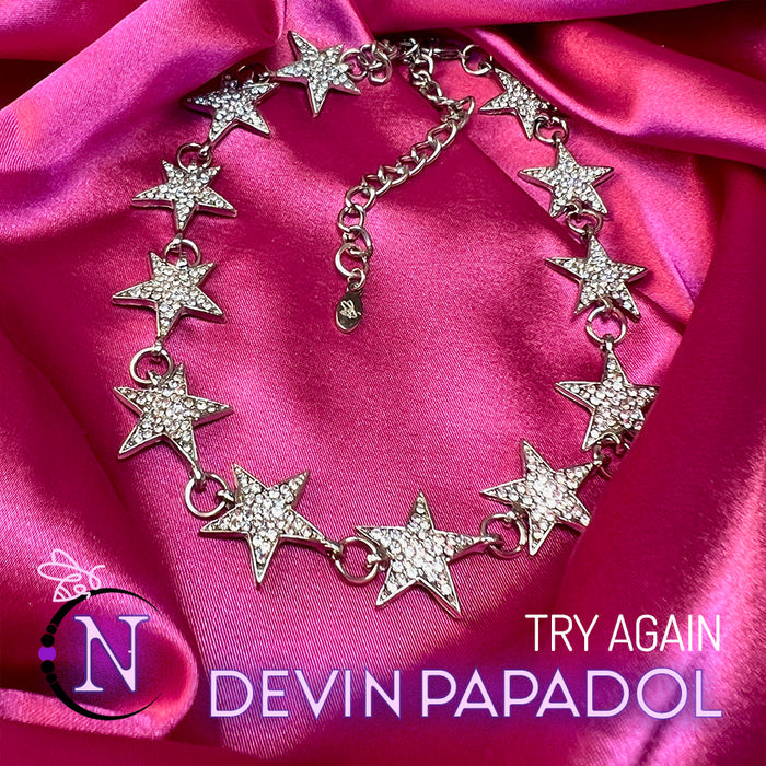 3 Piece Devin Papadol Necklace/Choker Stack