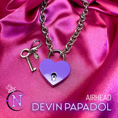 3 Piece Devin Papadol Necklace/Choker Stack
