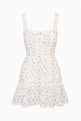 Andela Indigo Cloud Mini Dress
