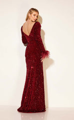 Abby Paris 90227CL Dress