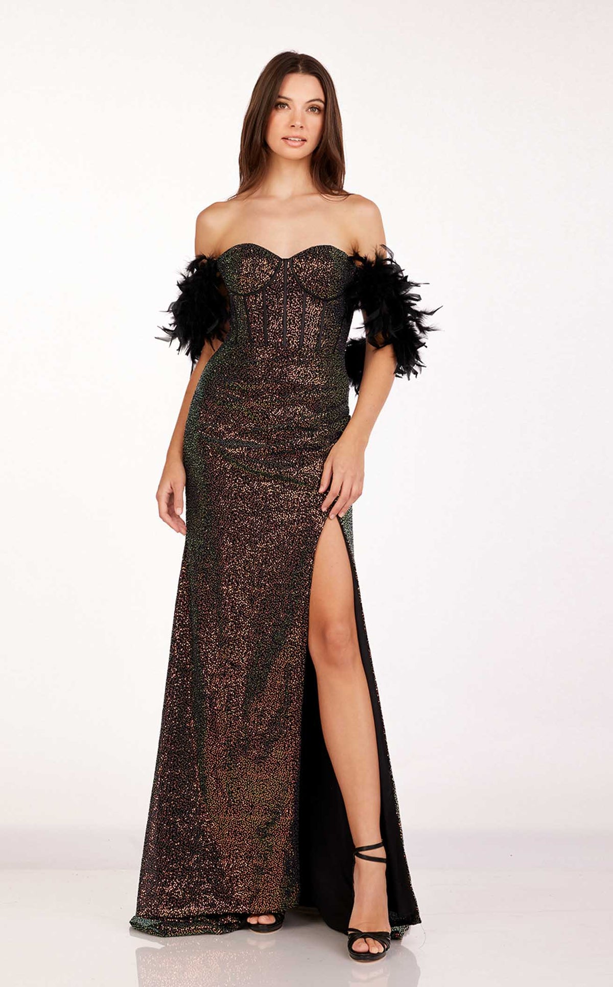 Abby Paris 90254CL Dress