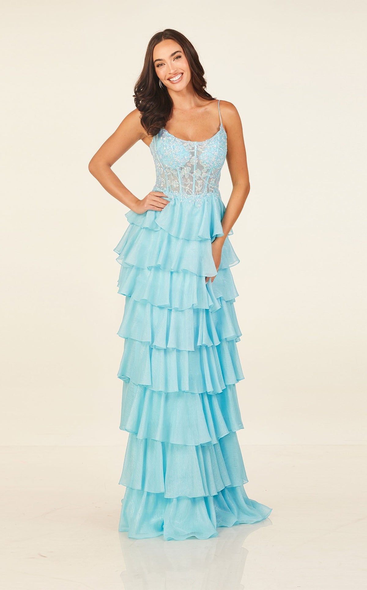 Abby Paris 90326 Dress