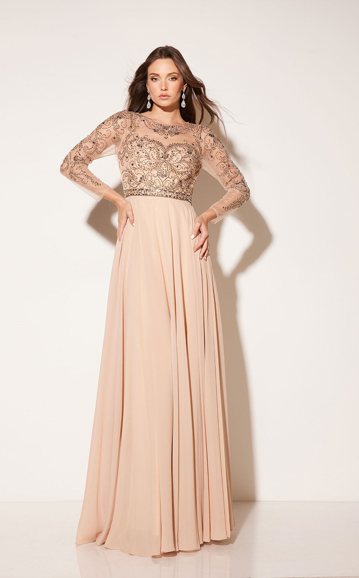 Abby Paris 96045W Dress