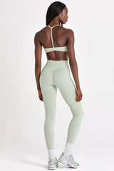 Soft Active Leggings in Sage Marl
