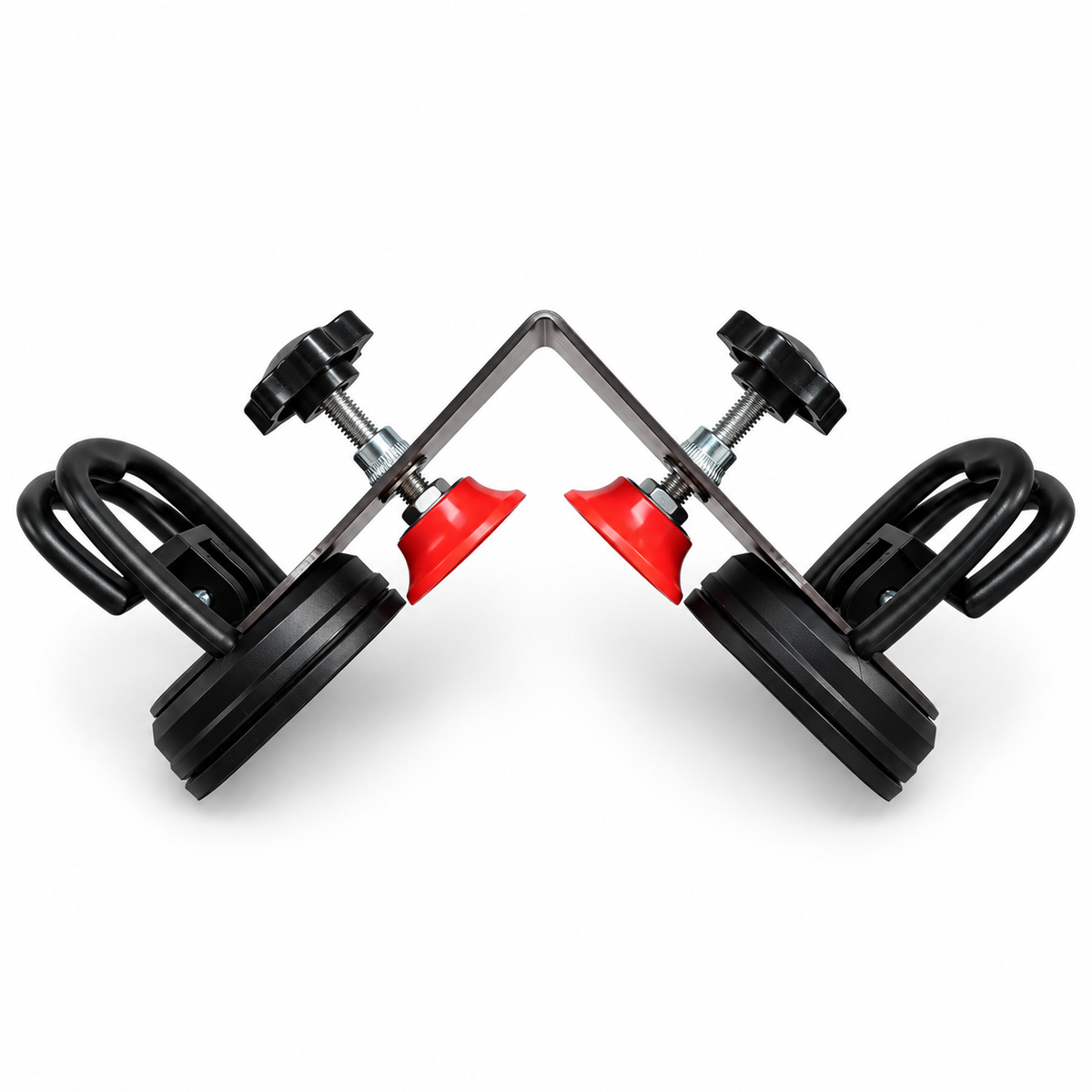 Professional Corner Seam Leveling Tool – Heavy-Duty Suction Cup Tile & Countertop Alignment Clamp