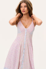 Made With Liberty Fabrics Esilda Maxi Dress