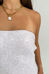 Amber Dress in Lavender