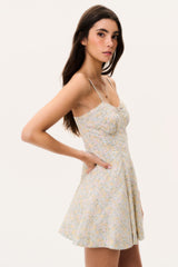 Made With Liberty Fabrics Shai Mini Dress