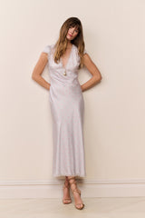 Theodore Silk-Blend Floral Maxi Dress