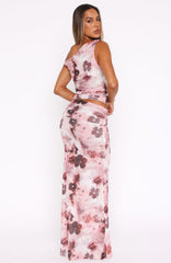 Listen To What I Say Maxi Skirt Tawny Bloom