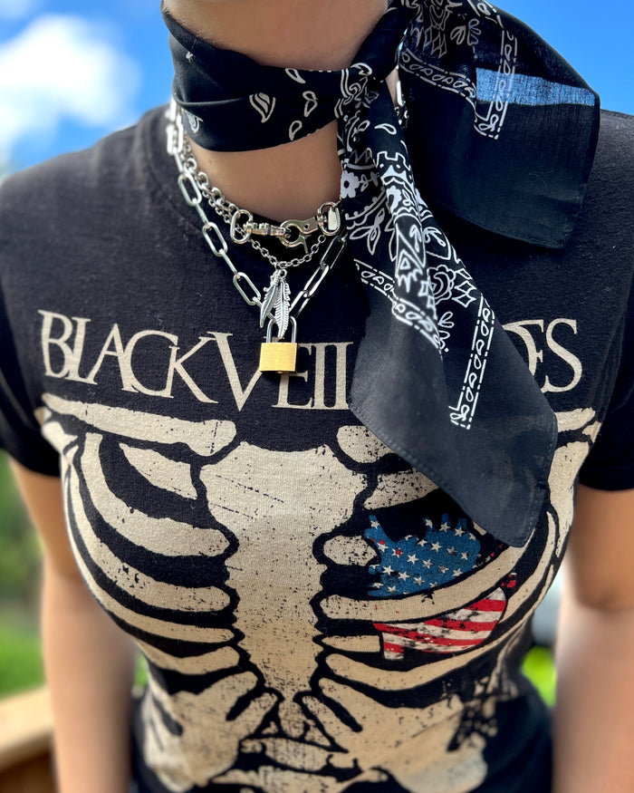A Passion Crime Rebel Necklace/Choker by Andy Biersack ~ Holiday 2023