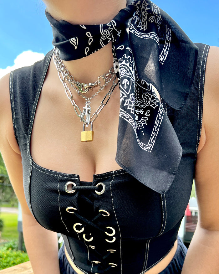 A Passion Crime Rebel Necklace/Choker by Andy Biersack ~ Holiday 2023