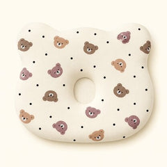 Happy Matty Bear Print Cloud Head Pillow