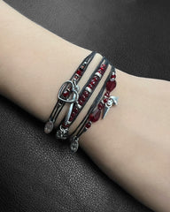 Beautiful Friends NTIO Bracelet by Andy Biersack ~LIMITED EDITION