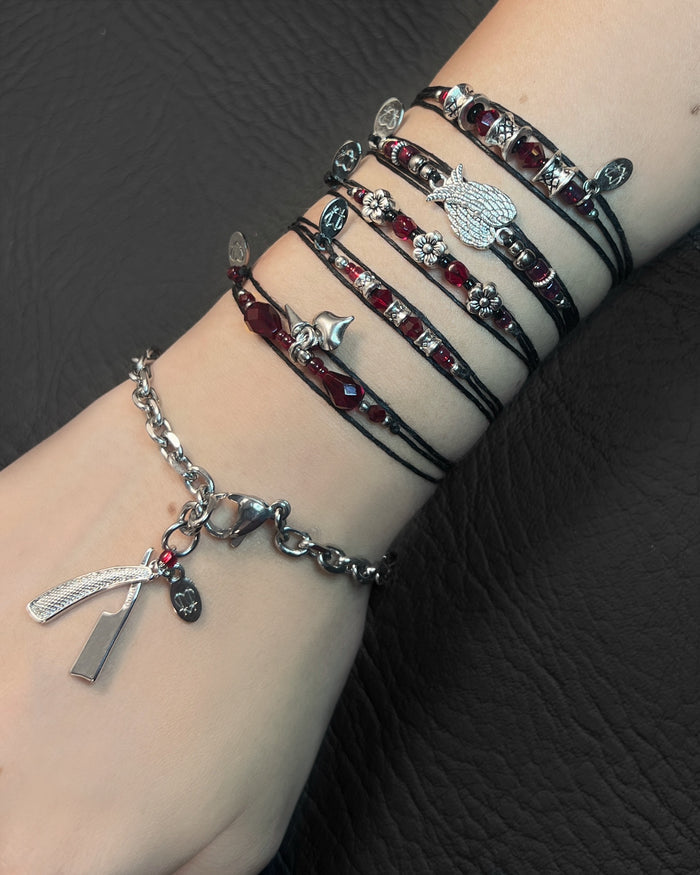 Beautiful Friends NTIO Bracelet by Andy Biersack ~LIMITED EDITION