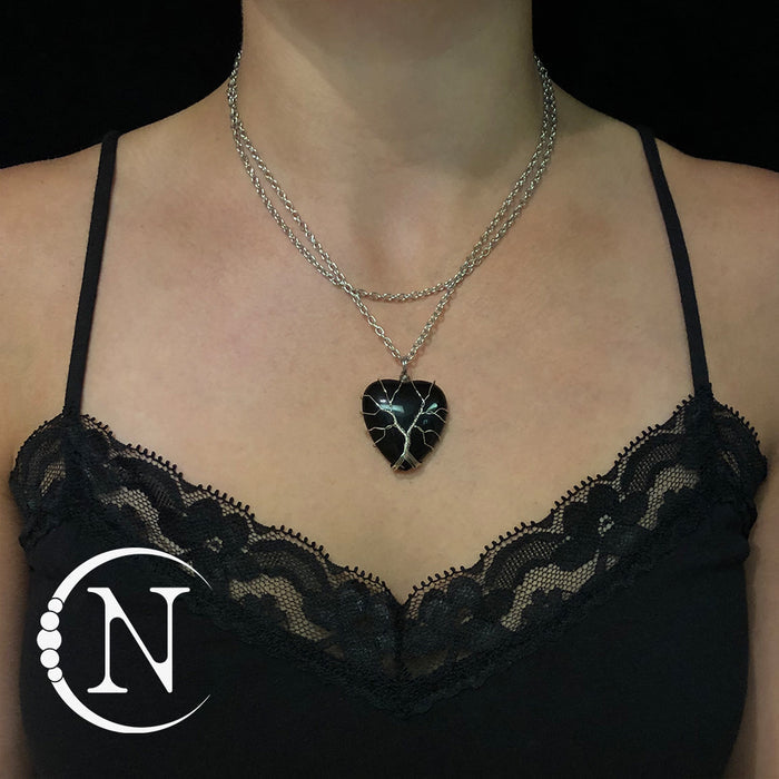 Beautiful Pain NTIO Necklace by Andy Black RETIRING
