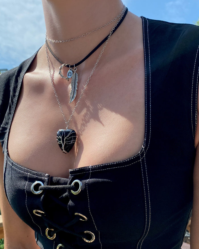 Beautiful Pain NTIO Necklace by Andy Black RETIRING