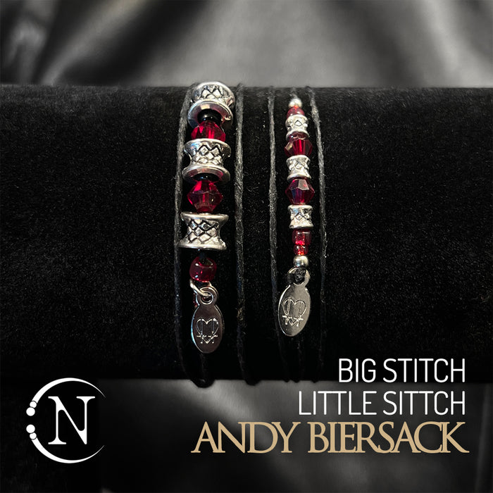 Bundle ~ Big Stitch Little Stitch by Andy Biersack ~ Limited Edition