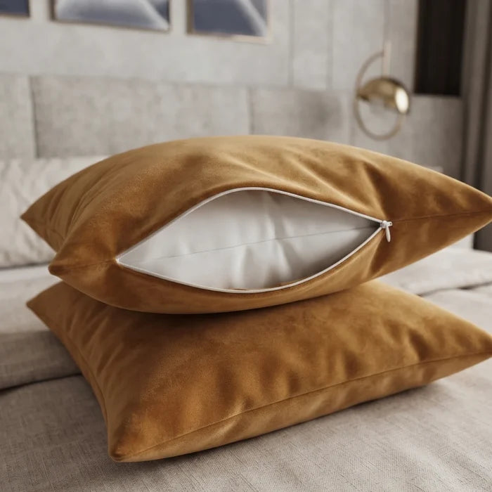 Camel Pillow Protector (Pack Of 2)