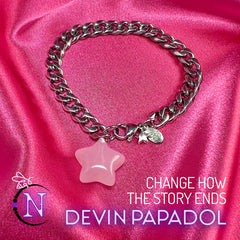 Chain Bracelet ~ Change How The Story Ends by Devin Papadol
