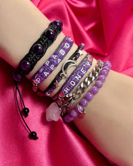 Chain Bracelet ~ Change How The Story Ends by Devin Papadol