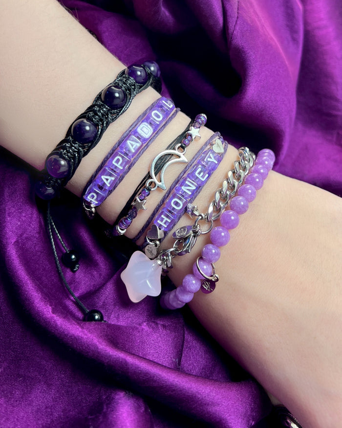 Chain Bracelet ~ Change How The Story Ends by Devin Papadol