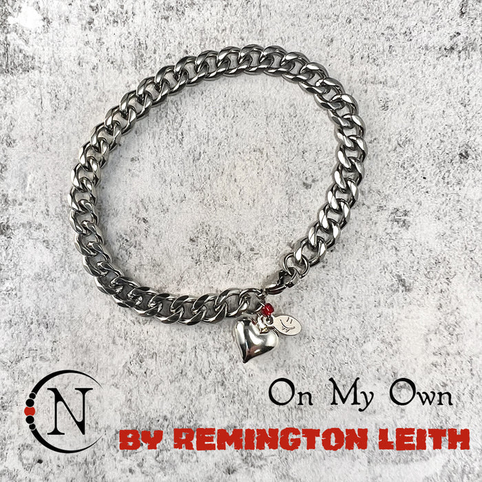 Chain Bracelet ~ On My Own by Remington Leith ~ LIMITED EDITION