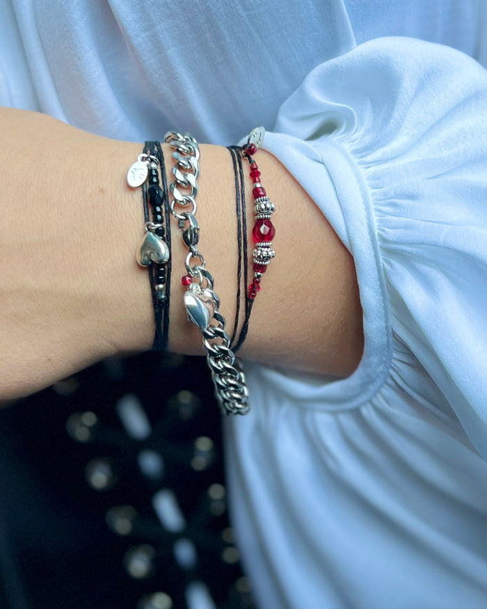 Chain Bracelet ~ On My Own by Remington Leith ~ LIMITED EDITION