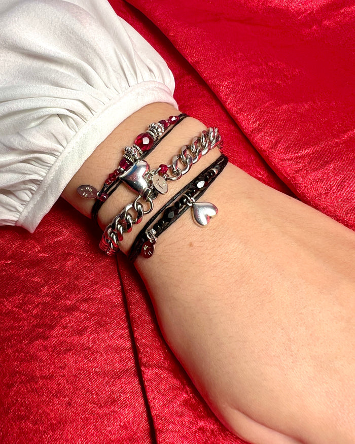 Chain Bracelet ~ On My Own by Remington Leith ~ LIMITED EDITION