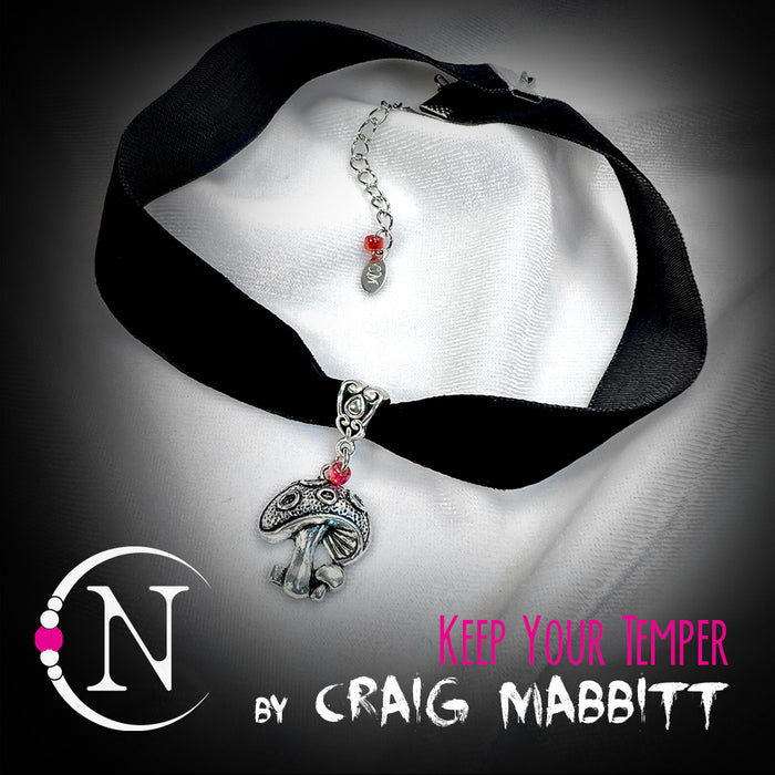 Choker ~ Keep Your Temper by Craig Mabbitt