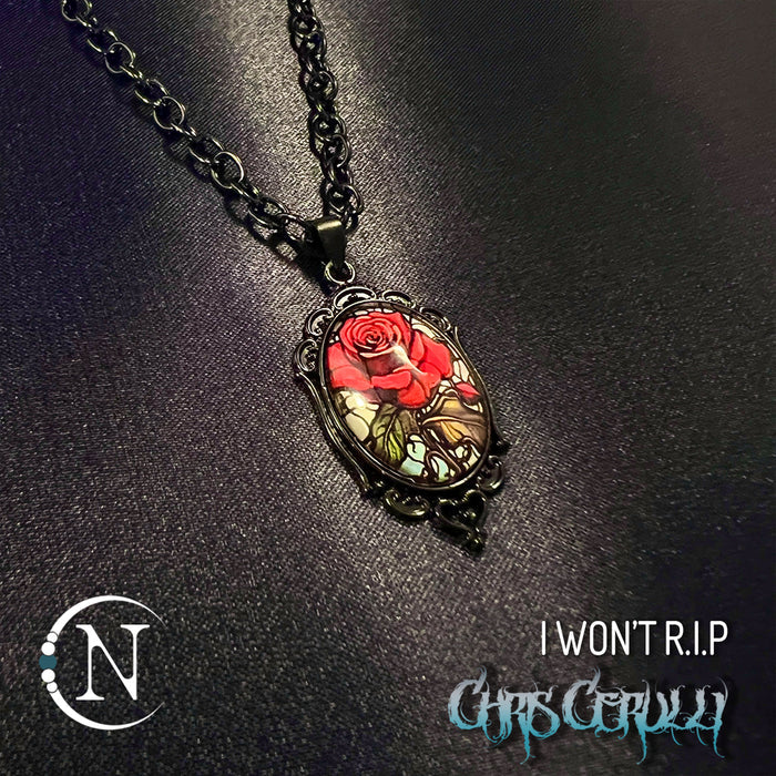 Choker/Necklace ~ I Won't R.I.P by Chris Cerulli ~ Limited Edition