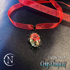 Choker/Necklace ~ I Won't R.I.P by Chris Cerulli ~ Limited Edition