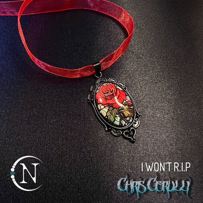 Choker/Necklace ~ I Won't R.I.P by Chris Cerulli ~ Limited Edition