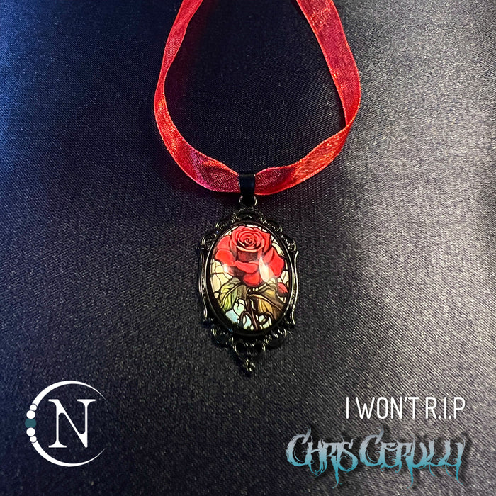 Choker/Necklace ~ I Won't R.I.P by Chris Cerulli ~ Limited Edition