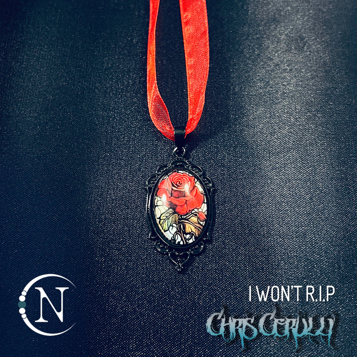 Choker/Necklace ~ I Won't R.I.P by Chris Cerulli ~ Limited Edition