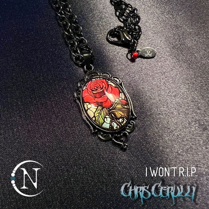 Choker/Necklace ~ I Won't R.I.P by Chris Cerulli ~ Limited Edition