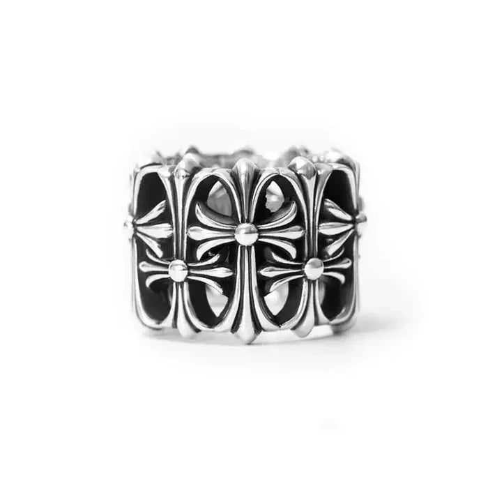CHROME HEARTS CEMETERY RING 6