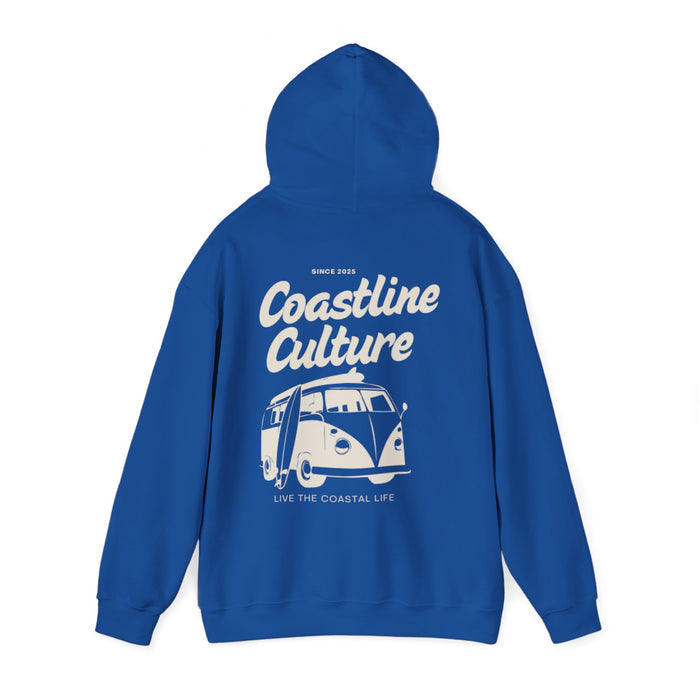 Coastline Culture Van Life/Surfer Hoodie