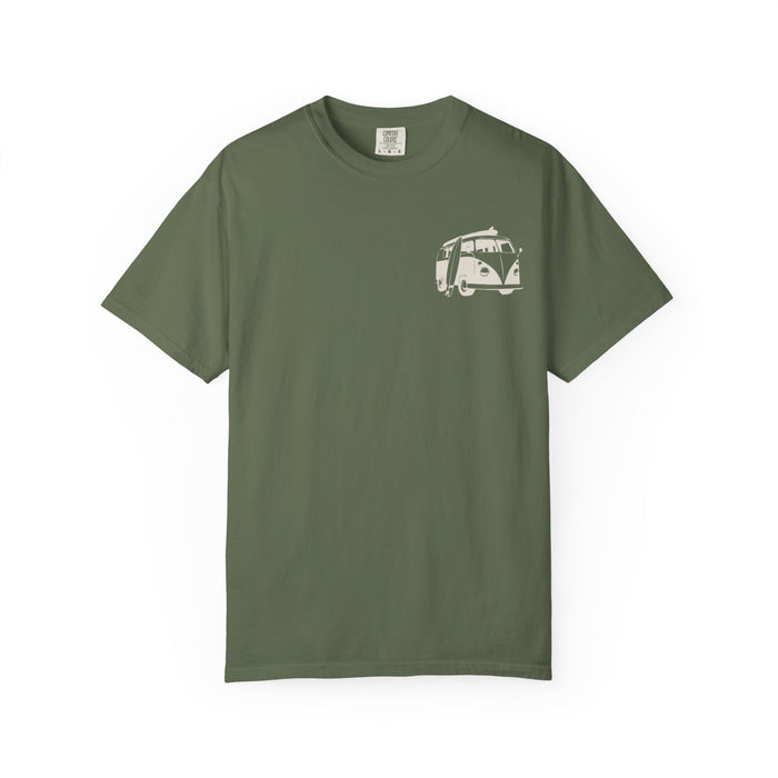 Coastline Culture Van Life/Surfer Tee