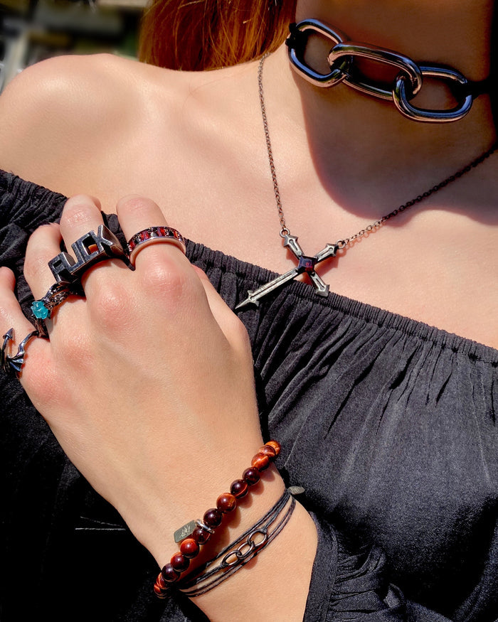 Crown of Thorns NTIO Ring by Andy Black