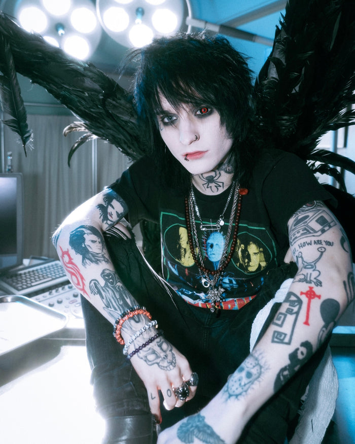 Crying On The Inside Dying On The Outside Friendship Necklaces by Johnnie Guilbert