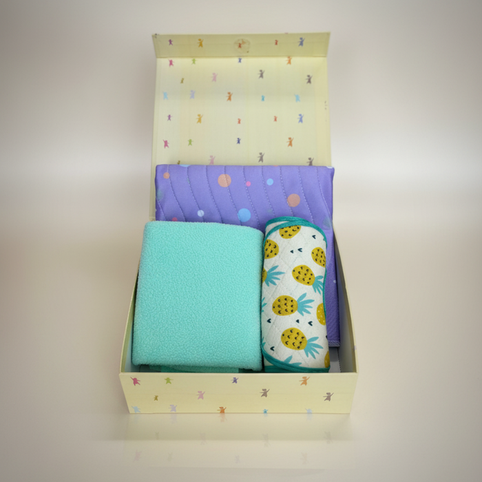 Cuddle & Care Blue Baby Gift Box
