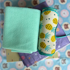 Cuddle & Care Blue Baby Gift Box