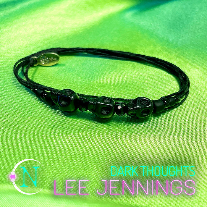 Dark Thoughts NTIO Bracelet by Lee Jennings